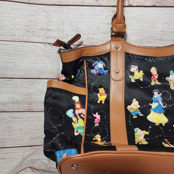 Disney "Carry the Magic" Designer Style Tote Bag - Picture 11 of 16